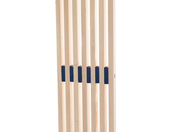 Ställningstrall 140 x 36,4 cm lättvikt till byggställning som HAKI, Unihak, +8, ALHAK, i-hak. Även känd som haki trall, murartrall, trall