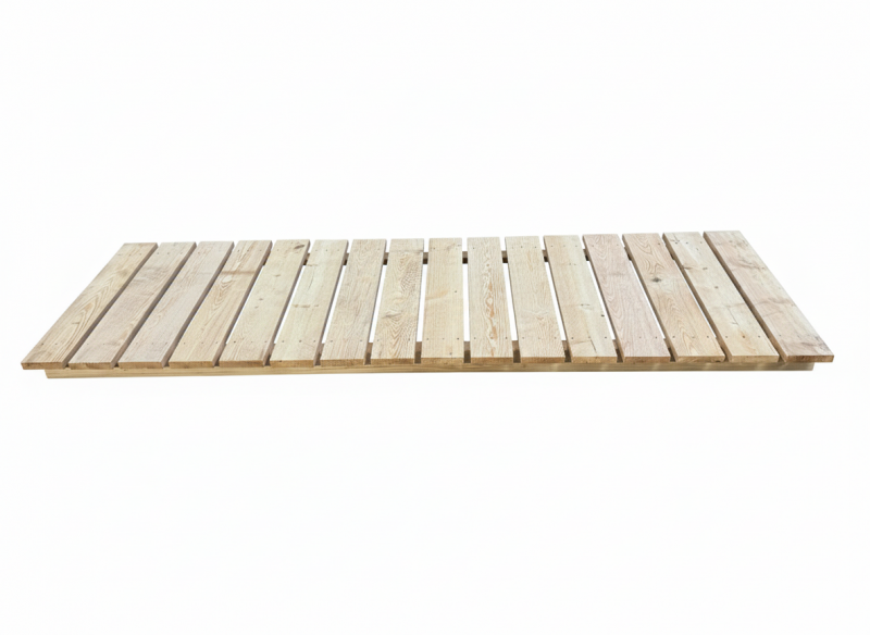 Gångbro, Byggplatsplank, Gångväg