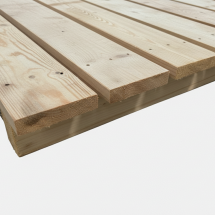 Gångbro, Byggplatsplank, Gångväg